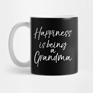 Mother'S Day'S Happiness Is Being A Grandma Mug